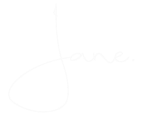 Jane logo script