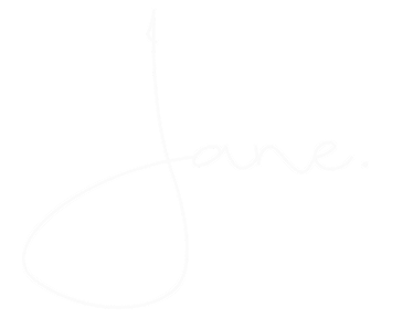 Jane logo script